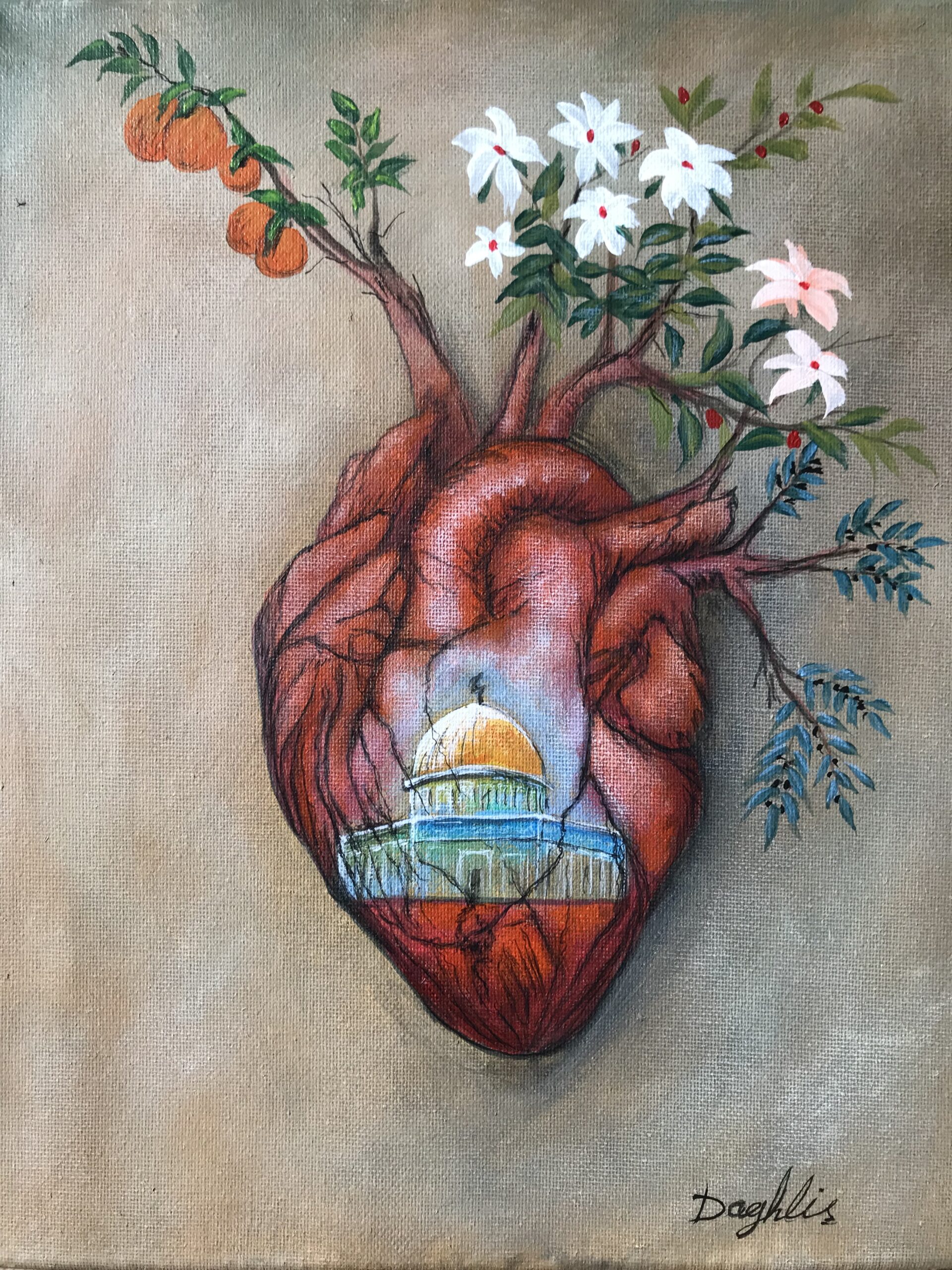 Rock in the Heart صخره في القلب