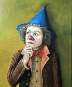 سلسله المهرج ٦ لوحات The Clown Series 6 Paintings