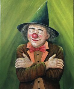 ⁦سلسله المهرج ٦ لوحات The Clown Series 6 Paintings⁩ - الصورة ⁦4⁩