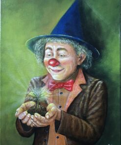 ⁦سلسله المهرج ٦ لوحات The Clown Series 6 Paintings⁩ - الصورة ⁦6⁩