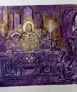 The Last Supper and Judas' Consultation