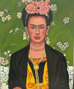 لوحة الفنانه فريدا كولوا