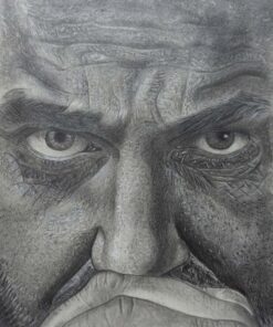 رسم واقعية رجل