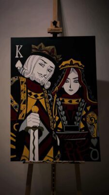 SPADE AND HEART