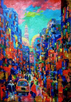 ترنيمة الأزقة