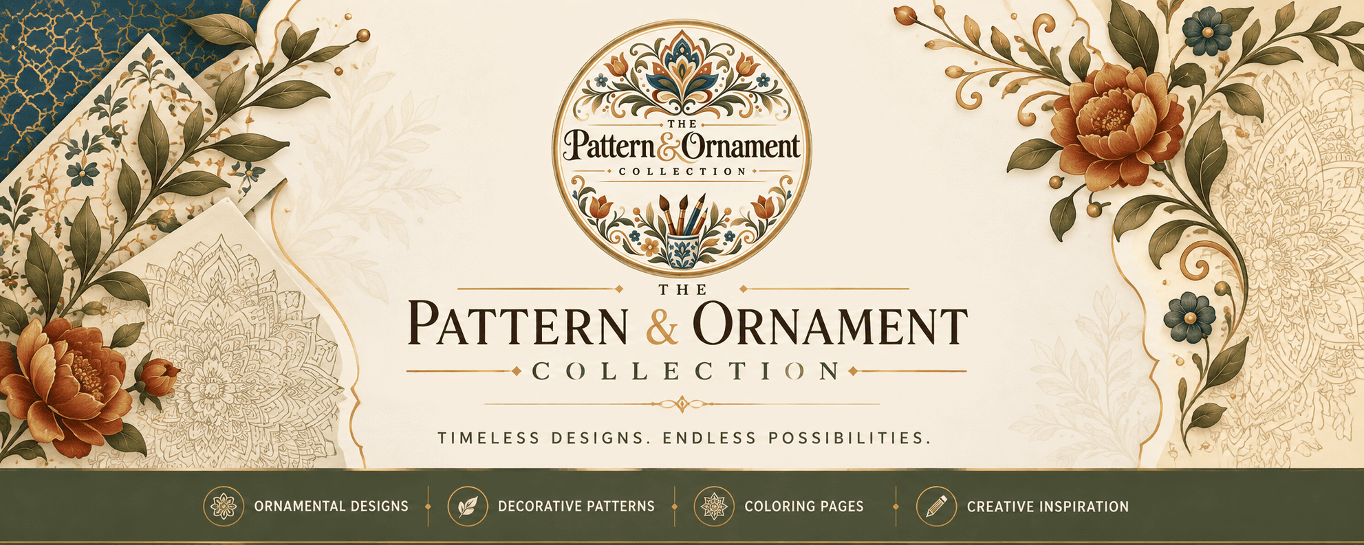 The Pattern & Ornament Collection