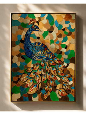 موزاييك الألوان