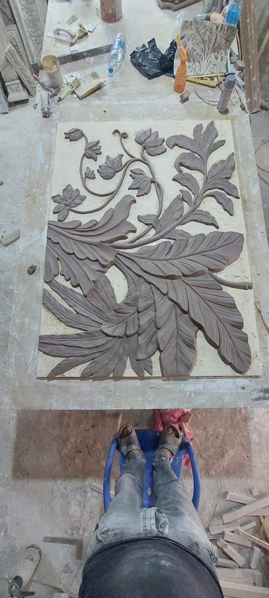 منصور فريد فنون جميله نحت