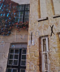 لحظة هدوء في المدينة القديمة