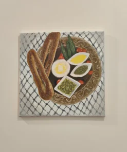 Palestinian breakfast