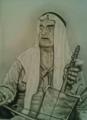 عازف الربابة