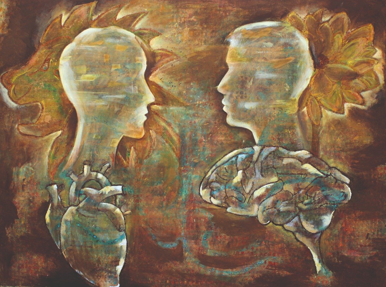 "التوازن الداخلي" — Inner Balance