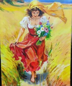 الغجرية في الحقل