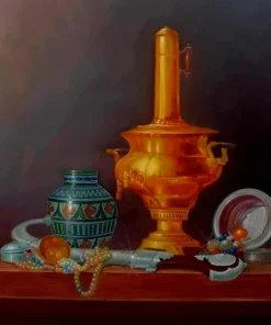 طبيعة صامتة