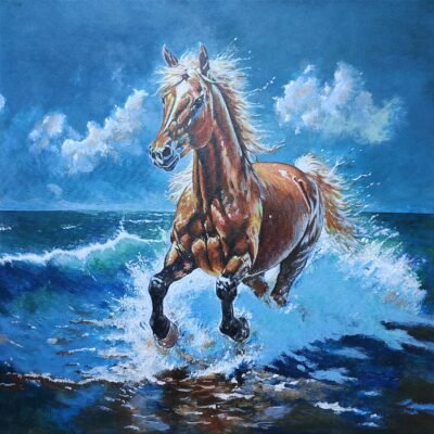 الحصان في البحر