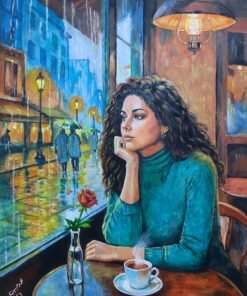 نافذة على المطر