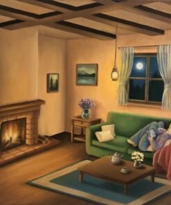 سكينة المساء