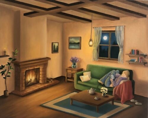 سكينة المساء