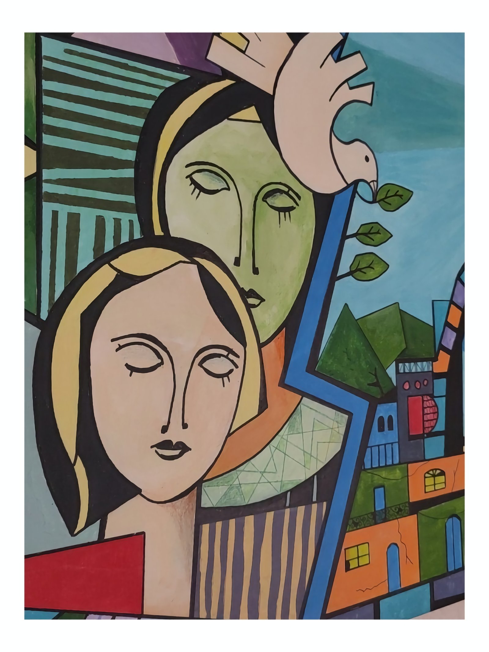 لوحة بصرية - الصورة 2