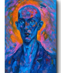 بورتريه ازرق