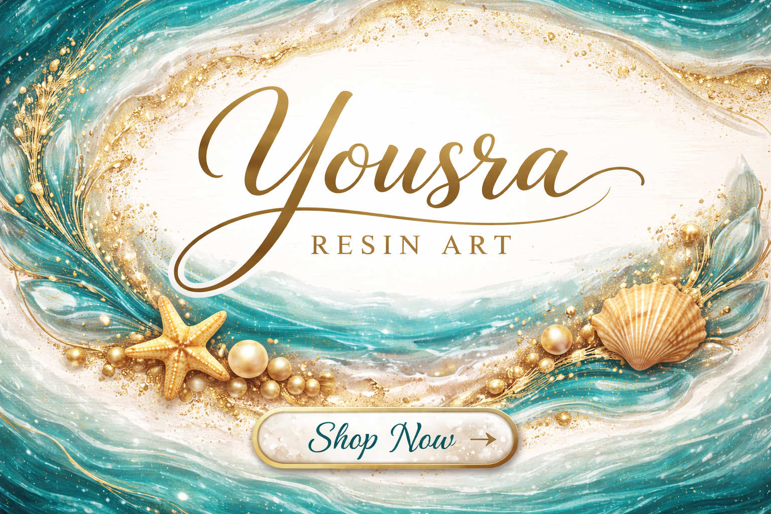 Yousra resin art