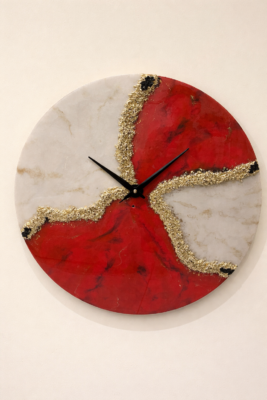 ساعة حائط ريزن بتصميم مودرن