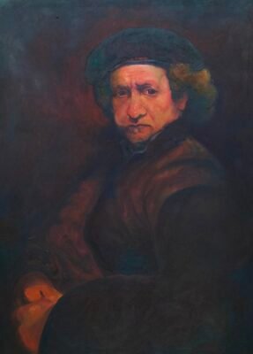 بورتريه ريمبرانت مستنسخة