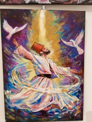 رقصة النور – Whirling in Divine Light