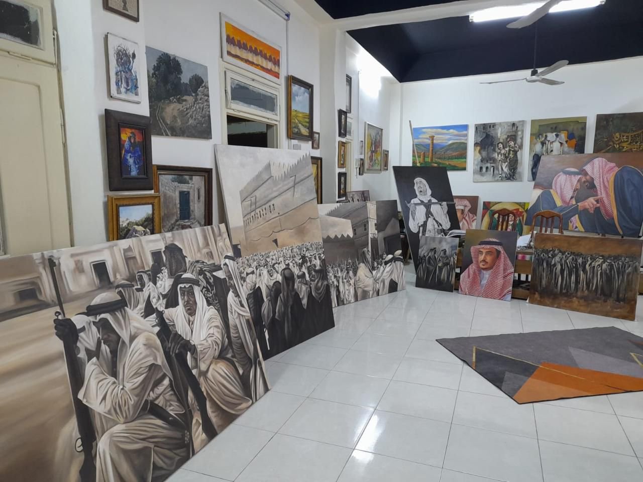 Ameen Aldomi Art