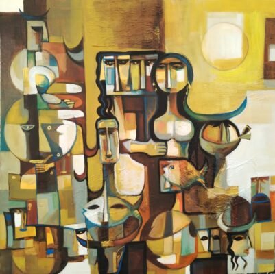 Abstraction of modernity