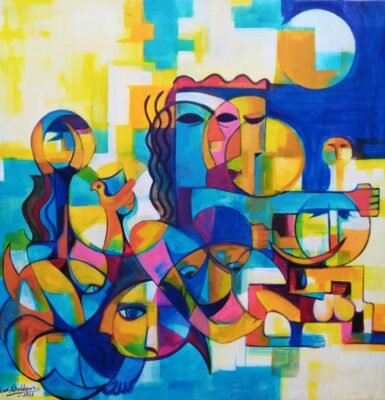 Abstraction of modernity