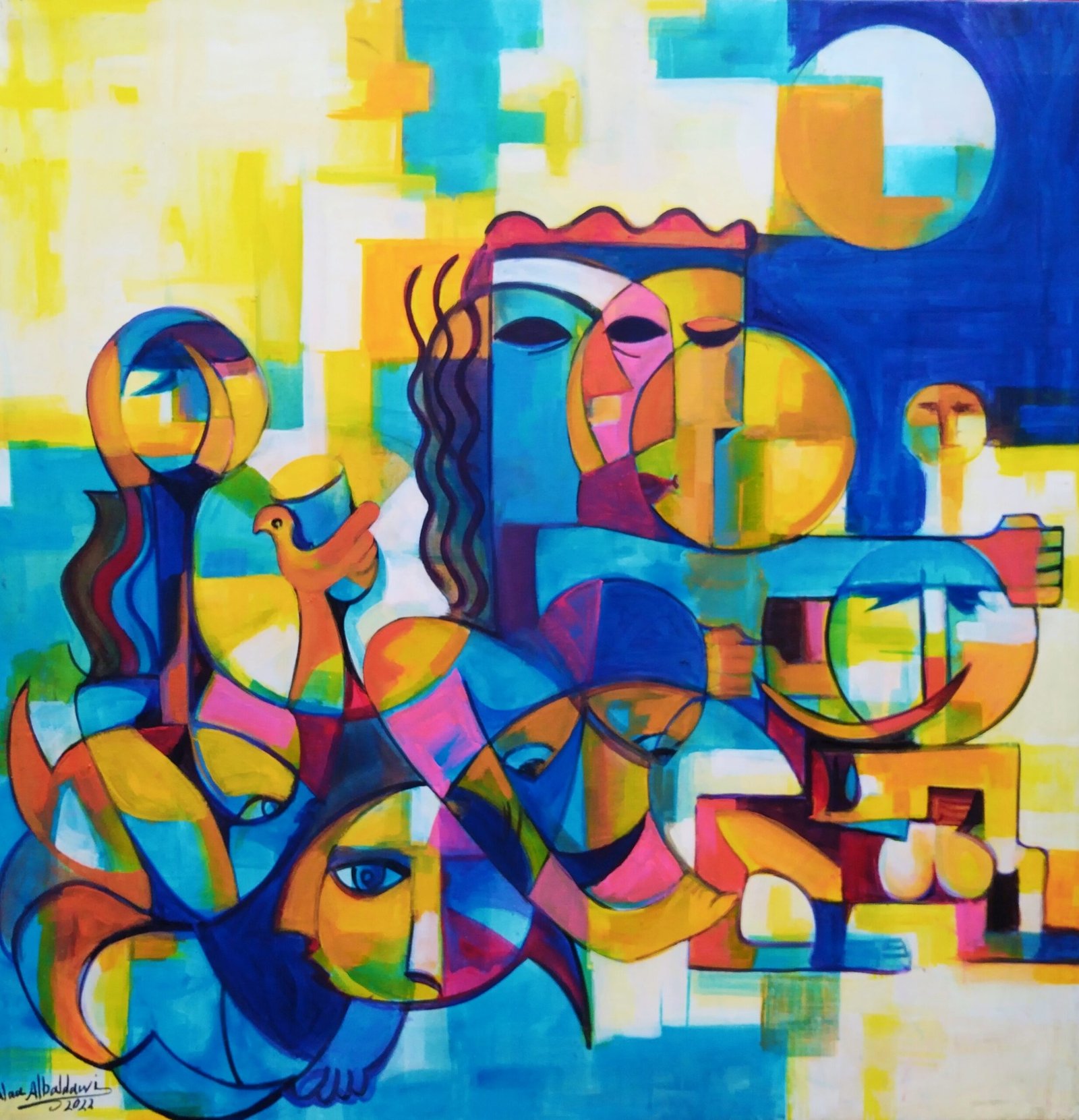 Abstraction of modernity