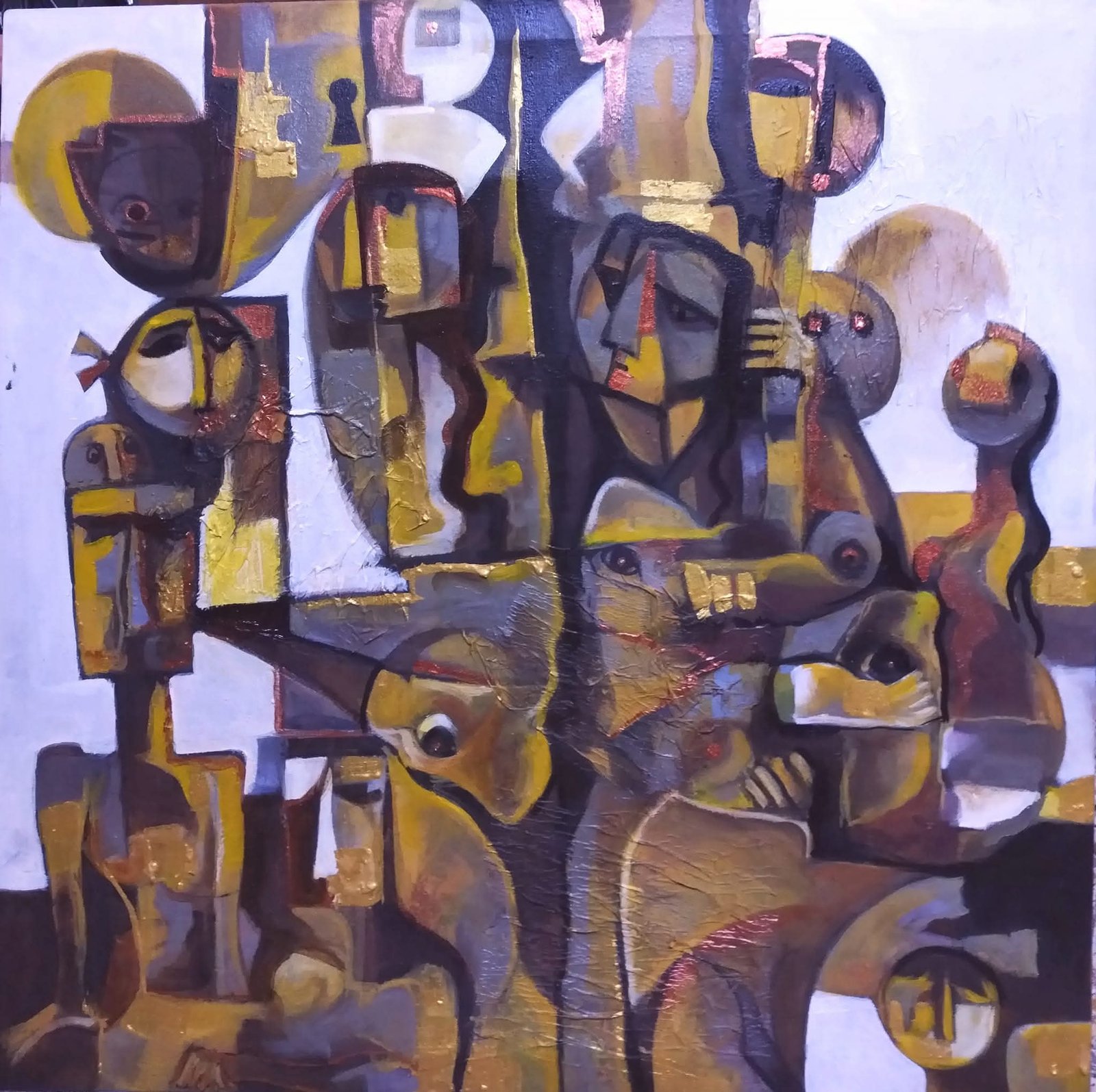 Abstraction of modernity
