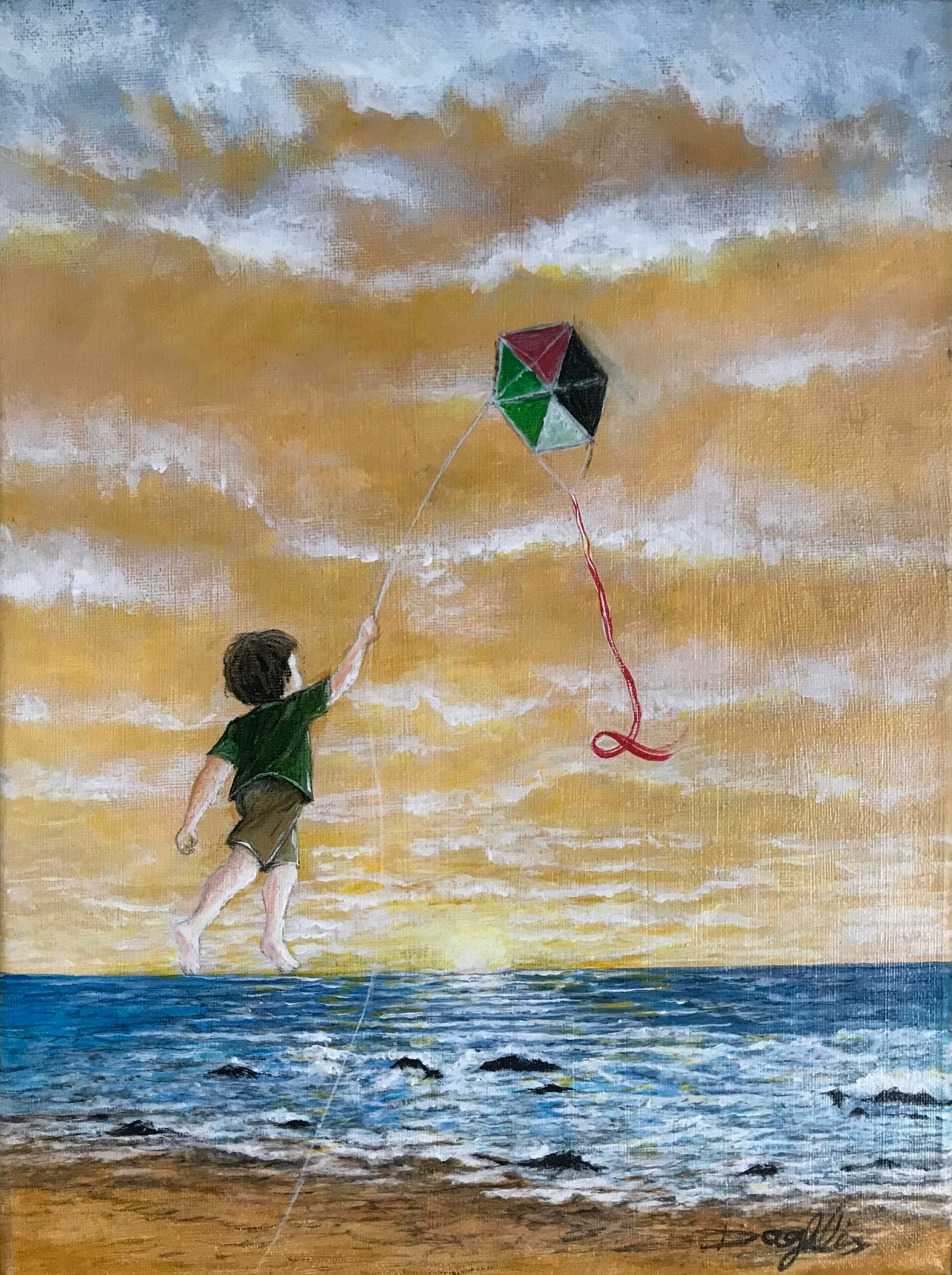 A Thread of Hope خيط امل