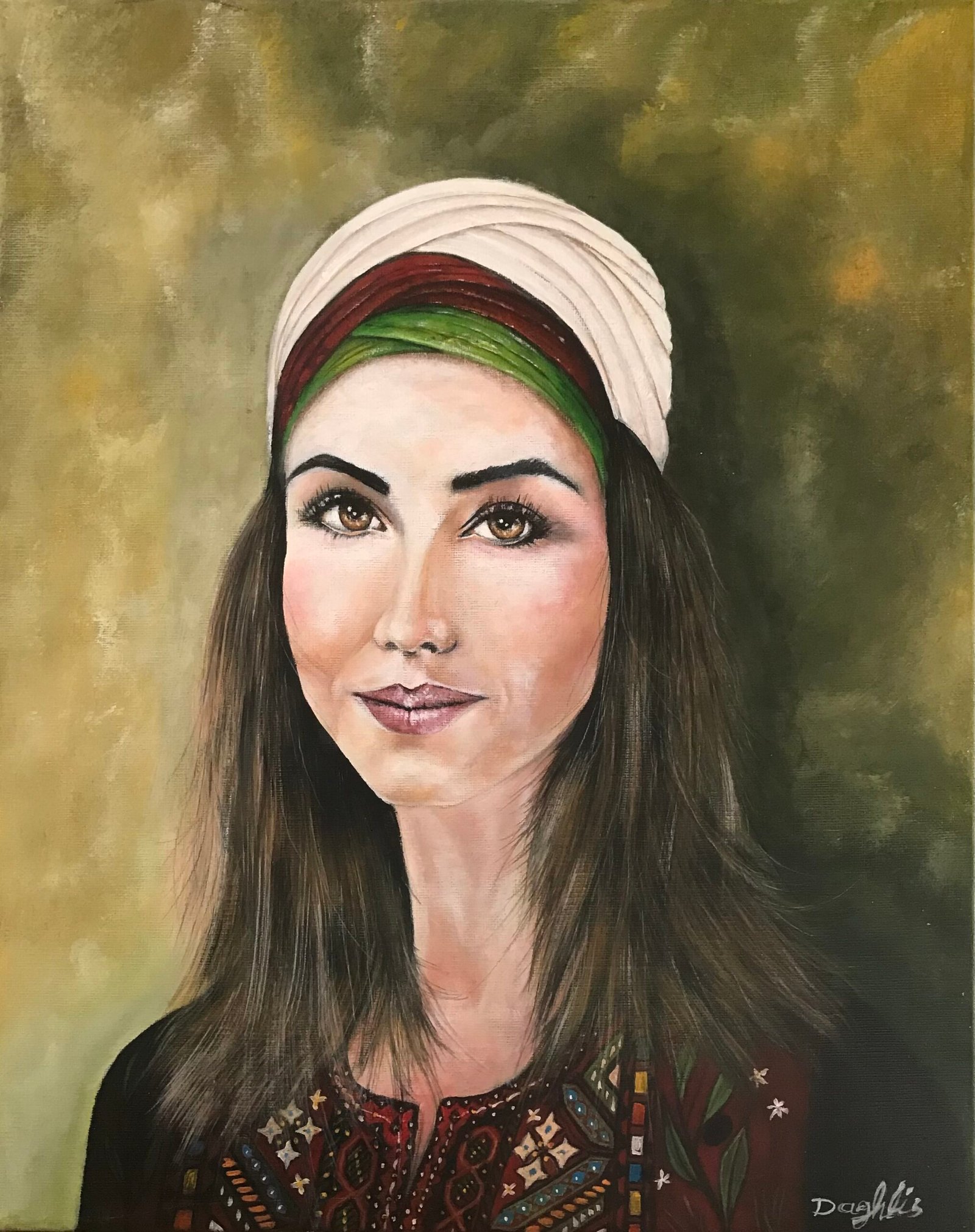 The Canaanite Flower.زهرة الكنعانيات