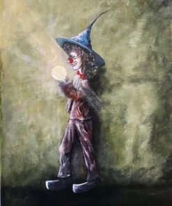 ⁦سلسلة المهرج 3 لوحاتThe Clown Series (3 Paintings)⁩ - الصورة ⁦3⁩