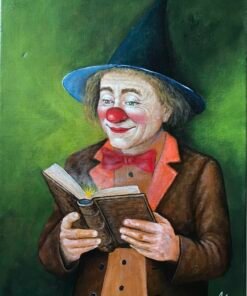 سلسله المهرج ٦ لوحات The Clown Series 6 Paintings - الصورة 5