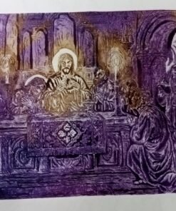 The Last Supper and Judas' Consultation