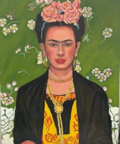 لوحة الفنانه فريدا كولوا