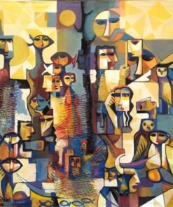 (اشتياق العيون) تكعيبي رمزي