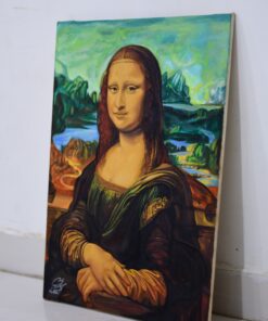 لوحة (الموناليزا اليمنية) Yemeni Mona Lisa - الصورة 3