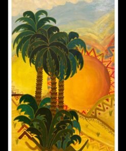 ثلاثية إشراقة أفق - Radiant Horizon Triptych - Image 4