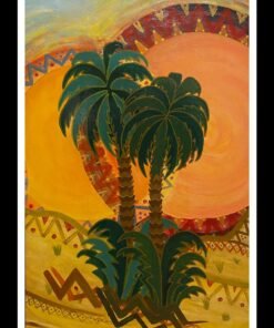 ثلاثية إشراقة أفق - Radiant Horizon Triptych - Image 3