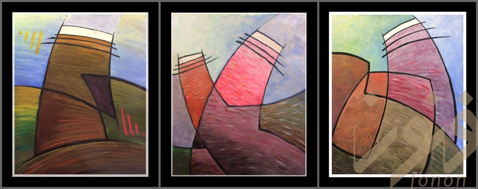 ثلاثية منازلنا - Heritage Homes Triptych